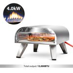 Bighorn Gas Pizza Oven 12"